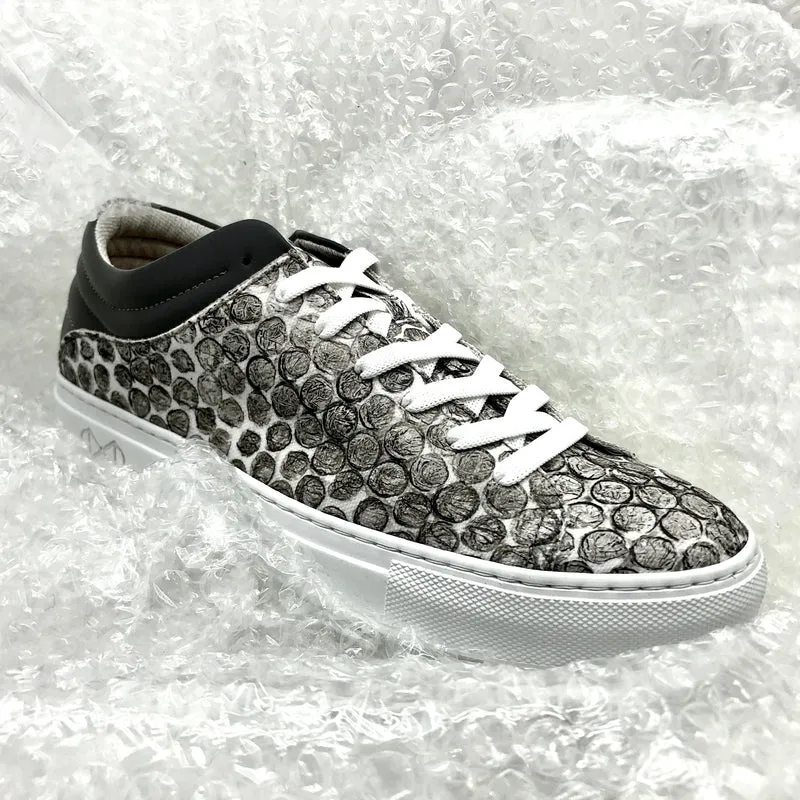 nat-2™ Sleek Low recycled bubble wrap grey