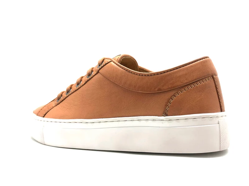 thies ® Olivenleder ® Sneakers biscotto