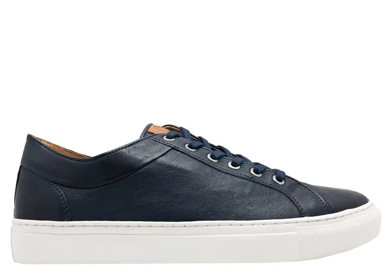 thies ® Veggie Tanned Sneakers navy