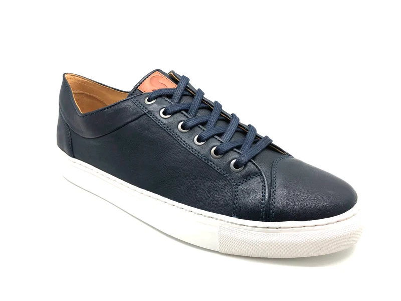 thies ® Veggie Tanned Sneakers navy