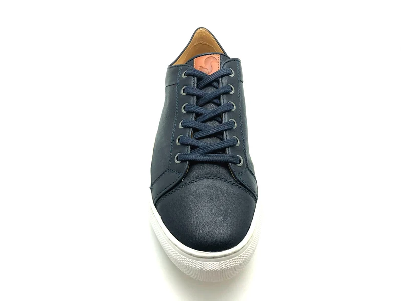thies ® Veggie Tanned Sneakers navy