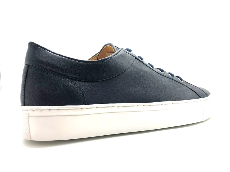 thies ® Veggie Tanned Sneakers navy