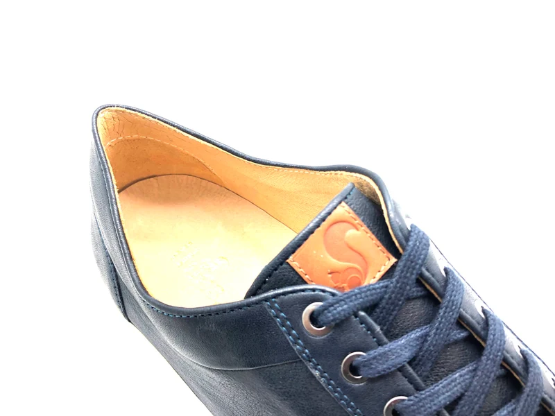 thies ® Veggie Tanned Sneakers navy