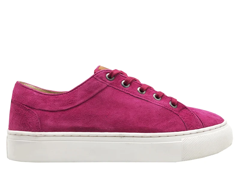 thies ® Veggie Tanned Sneakers pink
