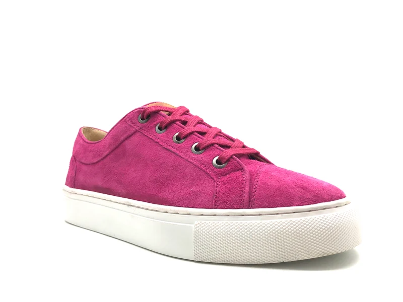 thies ® Veggie Tanned Sneakers pink