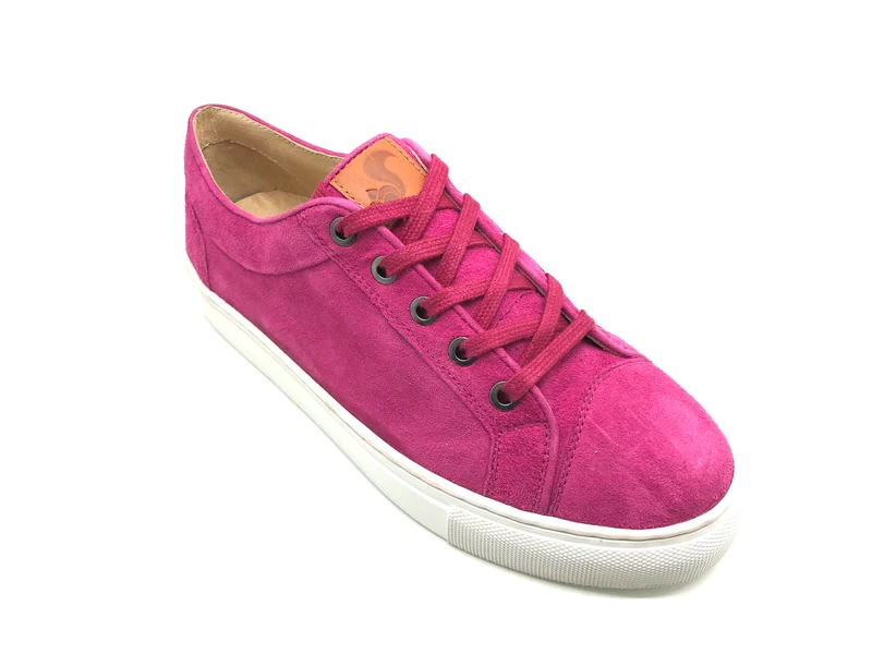 thies ® Veggie Tanned Sneakers pink