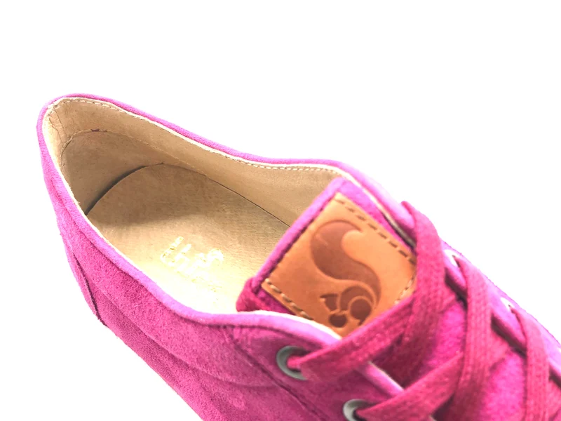 thies ® Veggie Tanned Sneakers pink