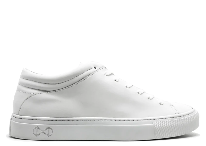 nat-2™ Sleek Low vegan white reflective