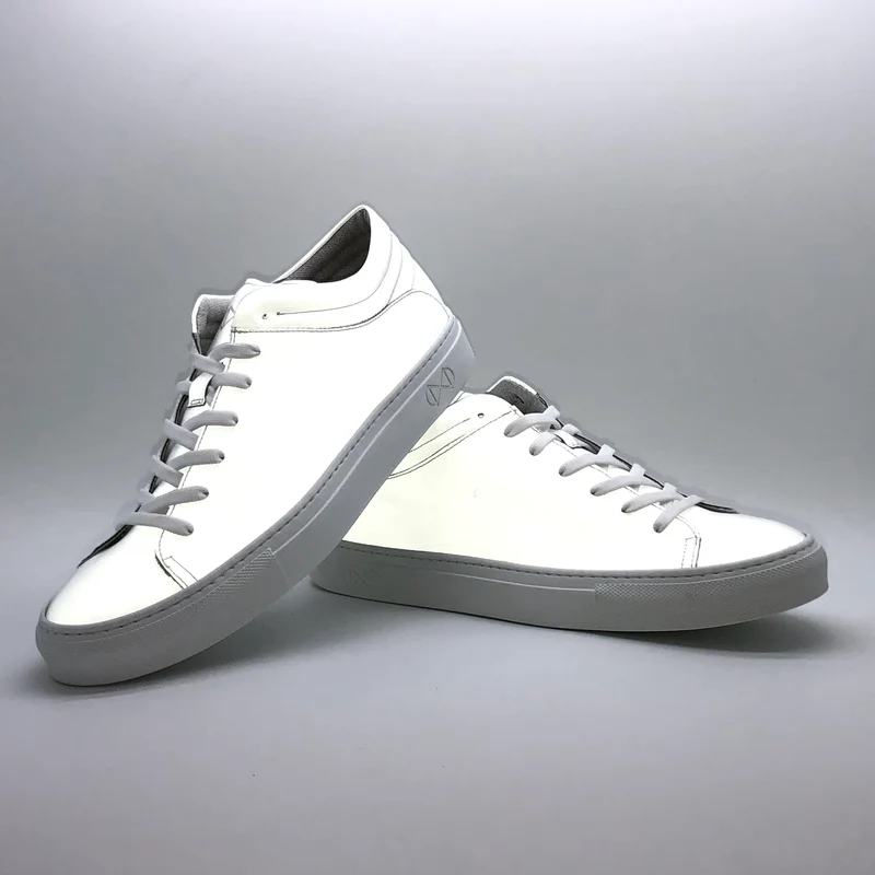 nat-2™ Sleek Low vegan white reflective