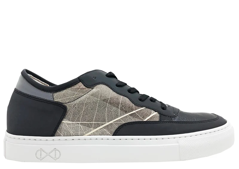 nat-2™ Skeleton leaves white black reflective