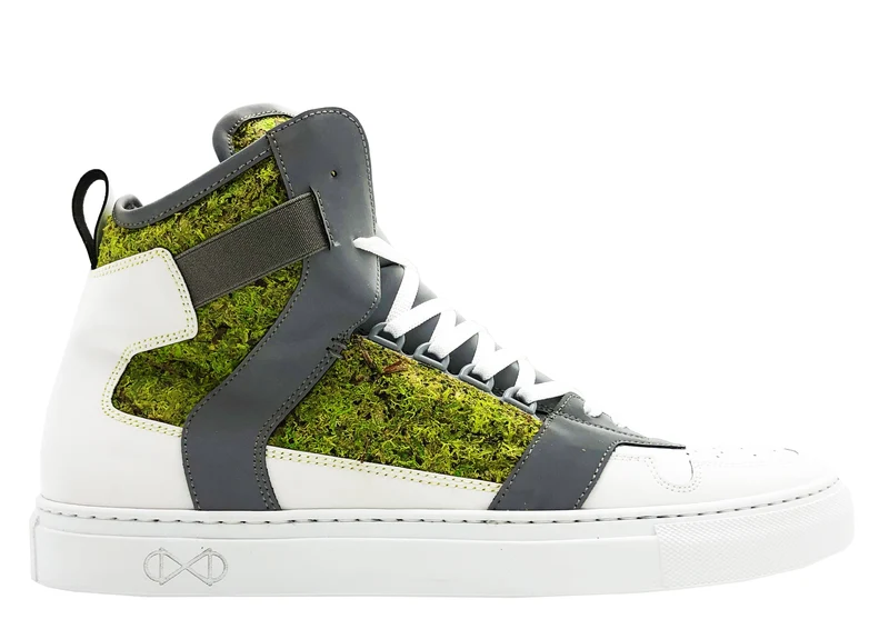 nat-2™ Moss Cube white green reflective