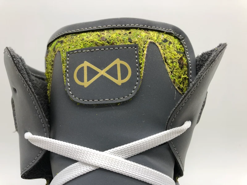 nat-2™ Moss Cube white green reflective