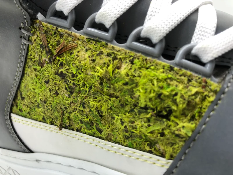 nat-2™ Moss Cube white green reflective