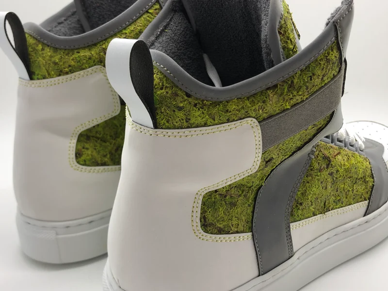 nat-2™ Moss Cube white green reflective