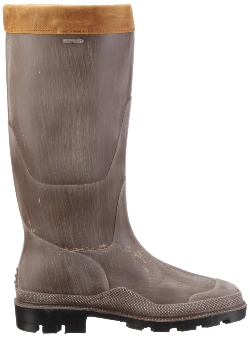 nat-2™ Rugged Prime Bully grey brown | 100% waterproof rainboots