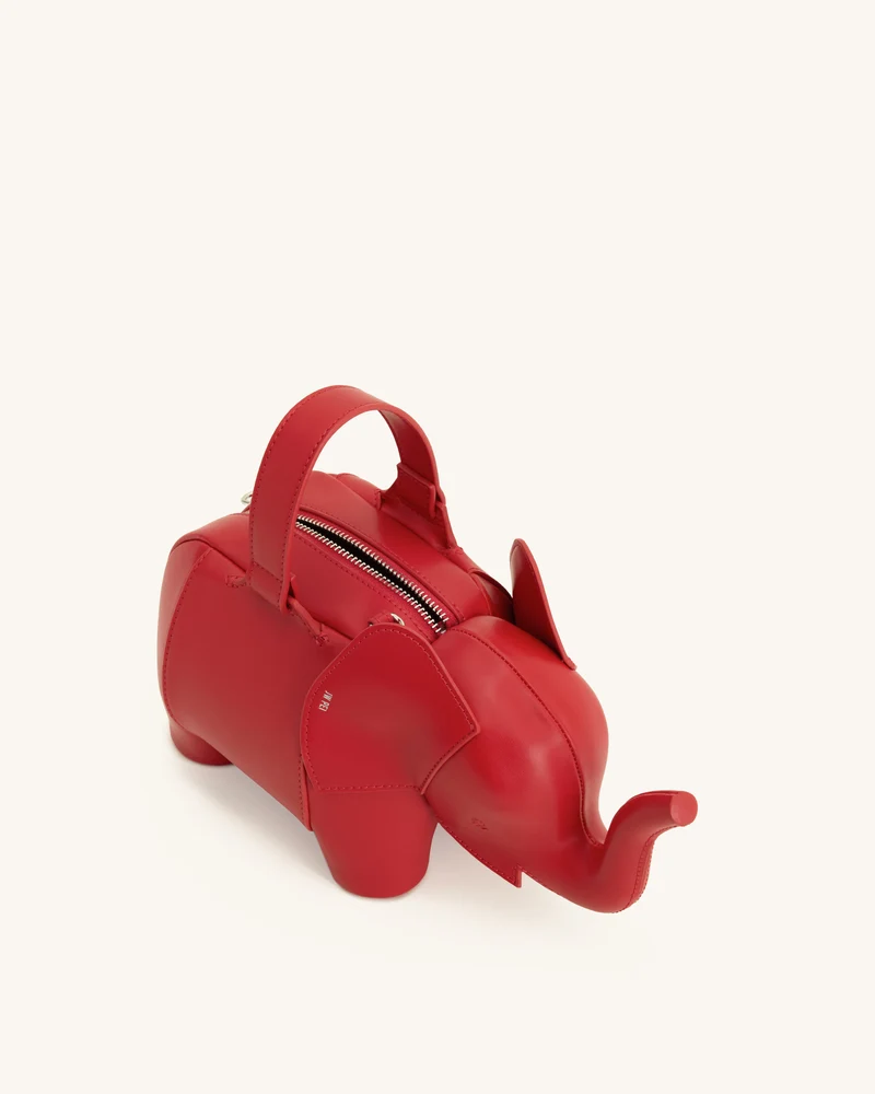 Claire Handtasche in Elefantenform - Rot