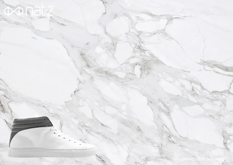 nat-2™ Sleek white reflective