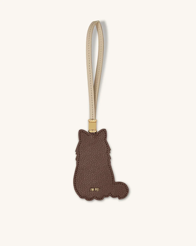 Bag Charm Ragdoll-Katze - Beige