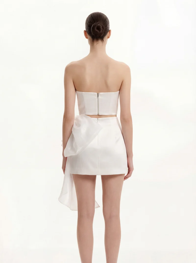 Sweetheart Bustier - Weiß