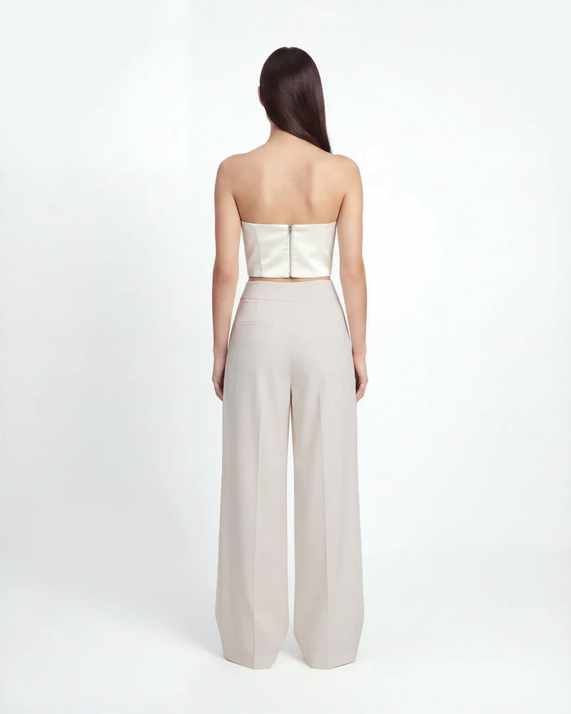 Sweetheart Bustier - Weiß
