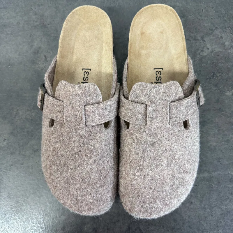Espadrij l´originale Pantolette "CLOQ FILZ"