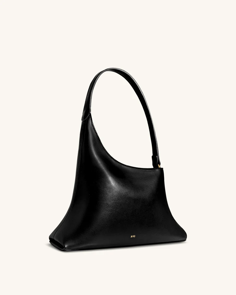 Lyra Schultertasche – Schwarz