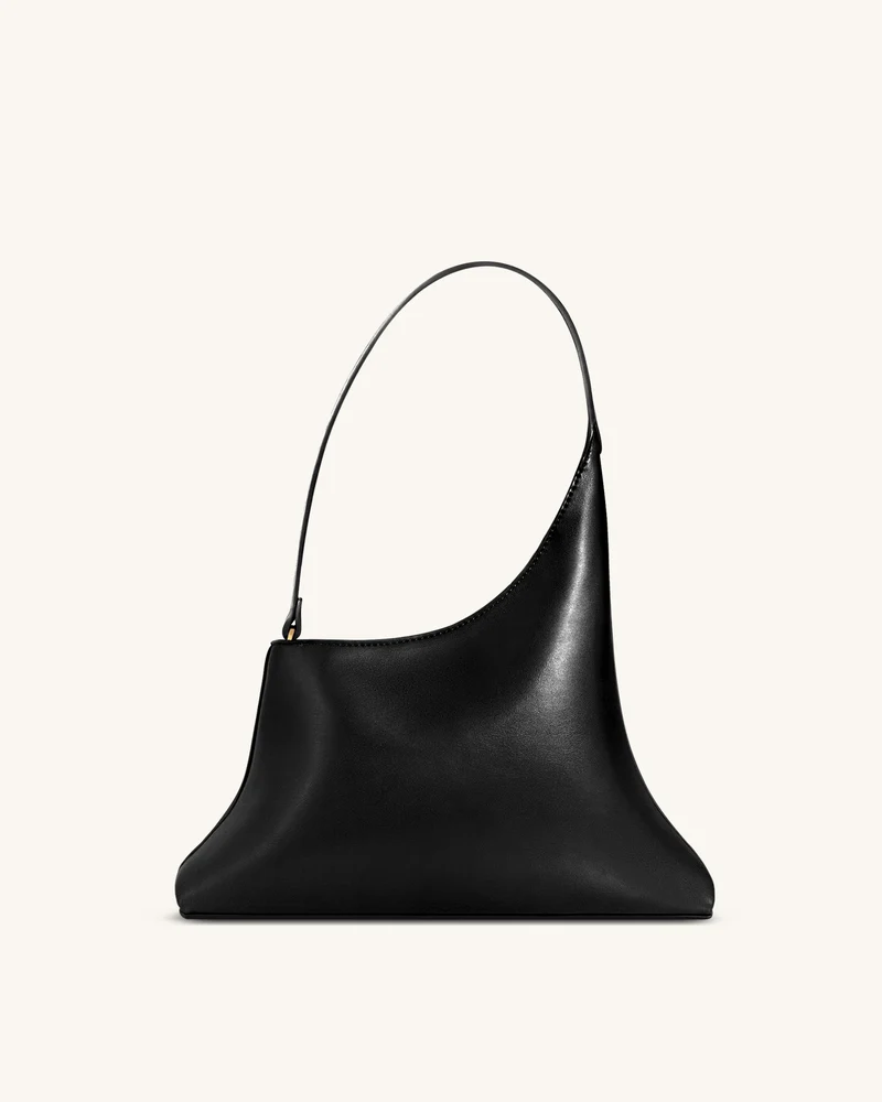 Lyra Schultertasche – Schwarz