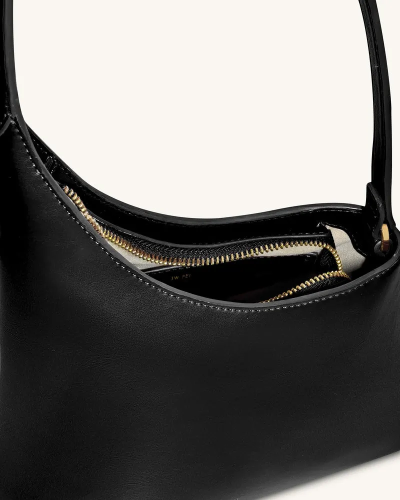 Lyra Schultertasche – Schwarz