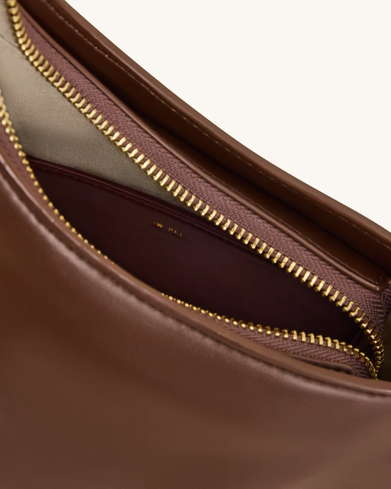 Lyra Schultertasche – Braun