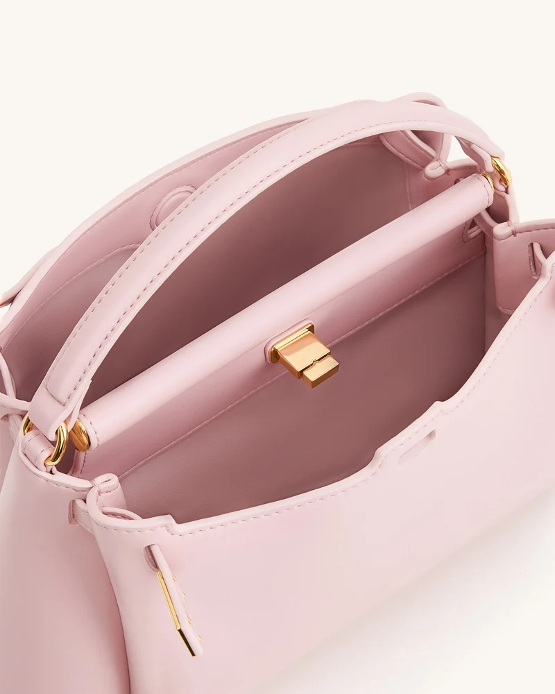 Carmen Henkeltasche - Pink