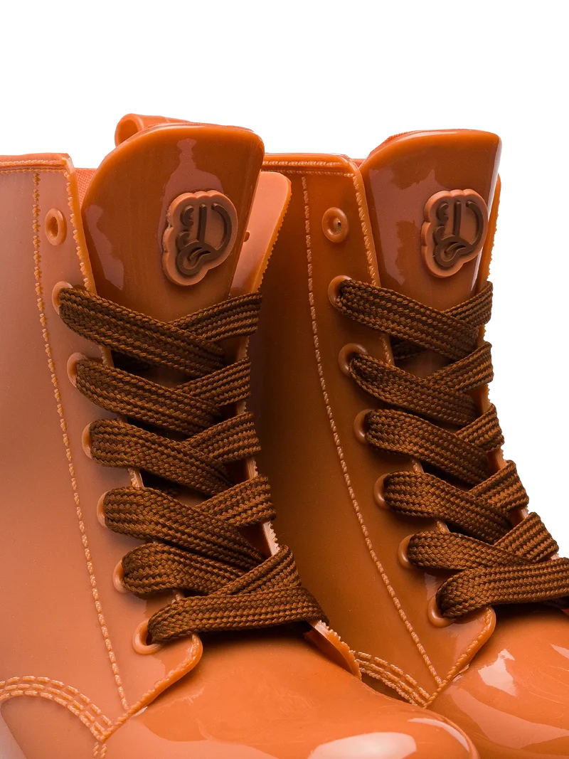 Haselnussbraune Regenstiefel für Kinder