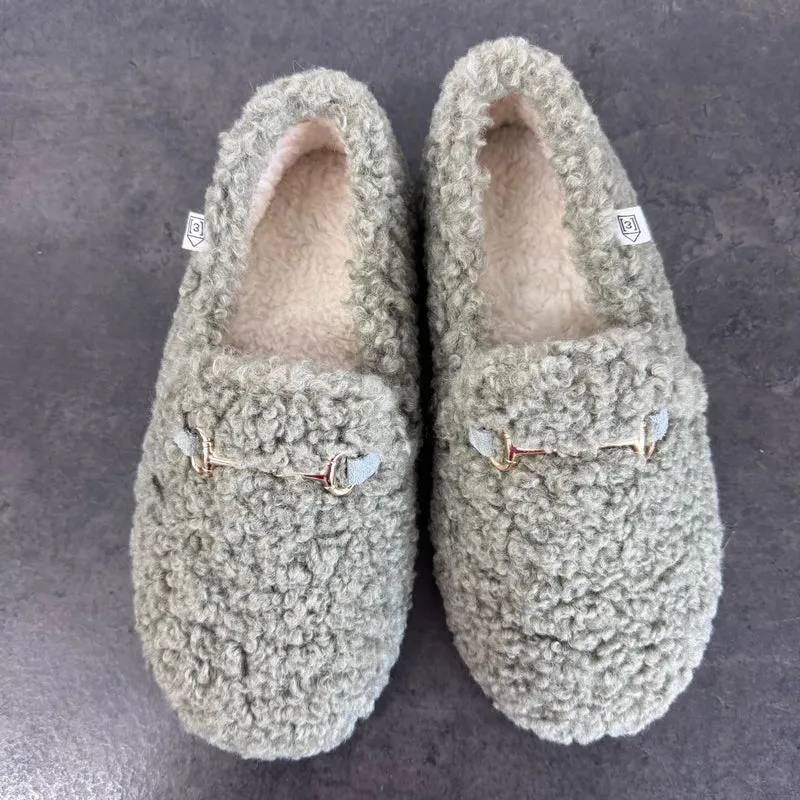 Espadrij l´originale Hausschuh "CURLY LOAFER"