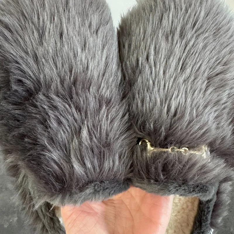 Espadrij l´originale Hausschuh "LOAFER FUZZY" - Dritte Wahl