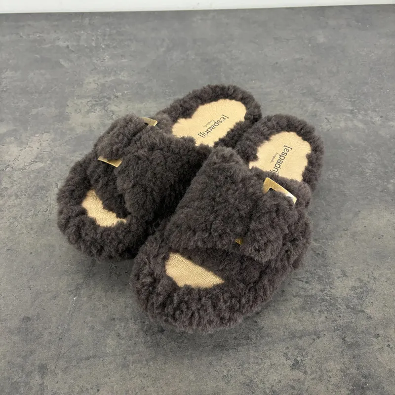 Espadrij l´originale Hausschuh "AMY TEDDY"