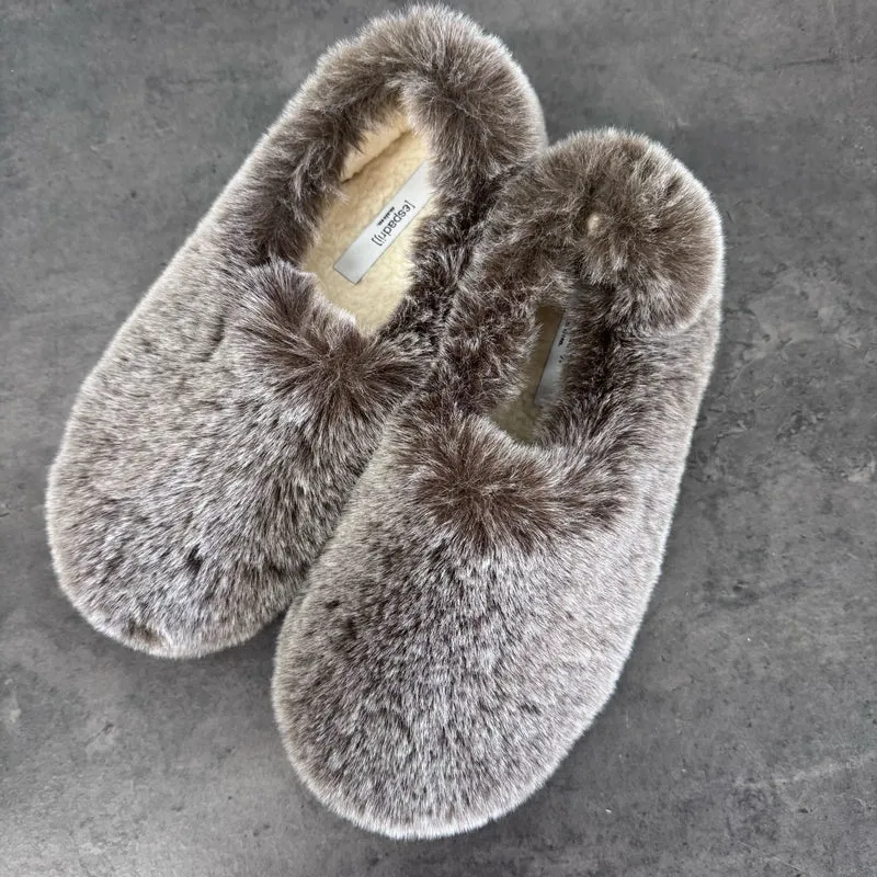 Espadrij l´originale Hausschuh "PANTOUFLE FURRY"