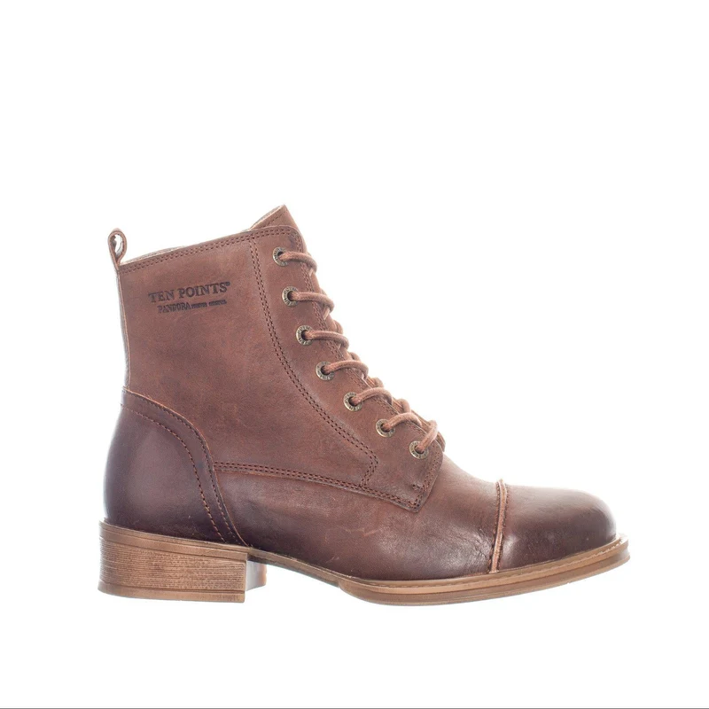 Ten Points Stiefel "Pandora" Braun
