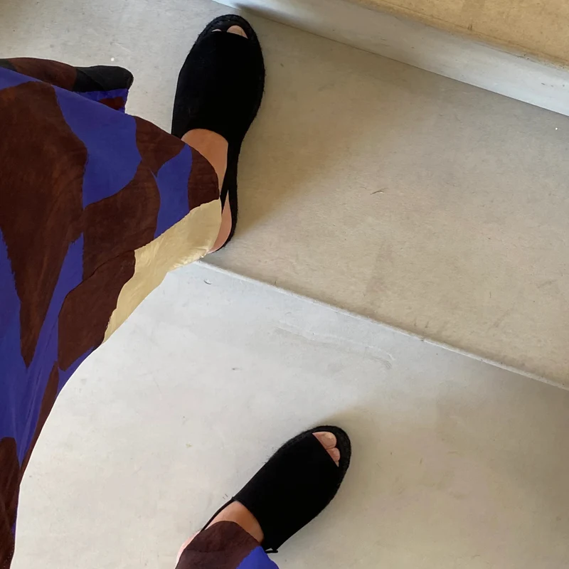 Jutelaune Strap Sandal "LUZ"