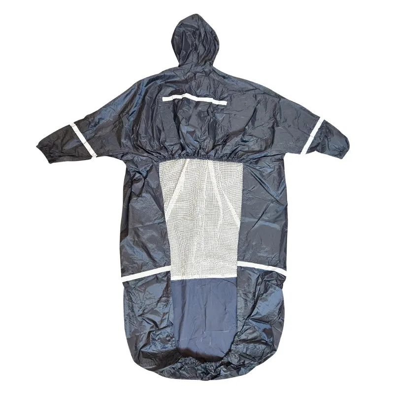 Bodyponcho / heldragt med ærmer