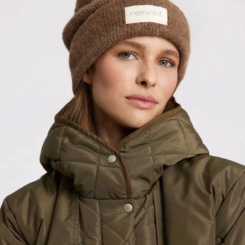 rethinkit Knitted Wool Beanie "Snug"
