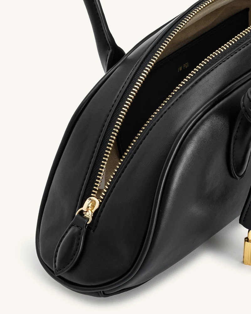 Zora Schultertasche - Schwarz
