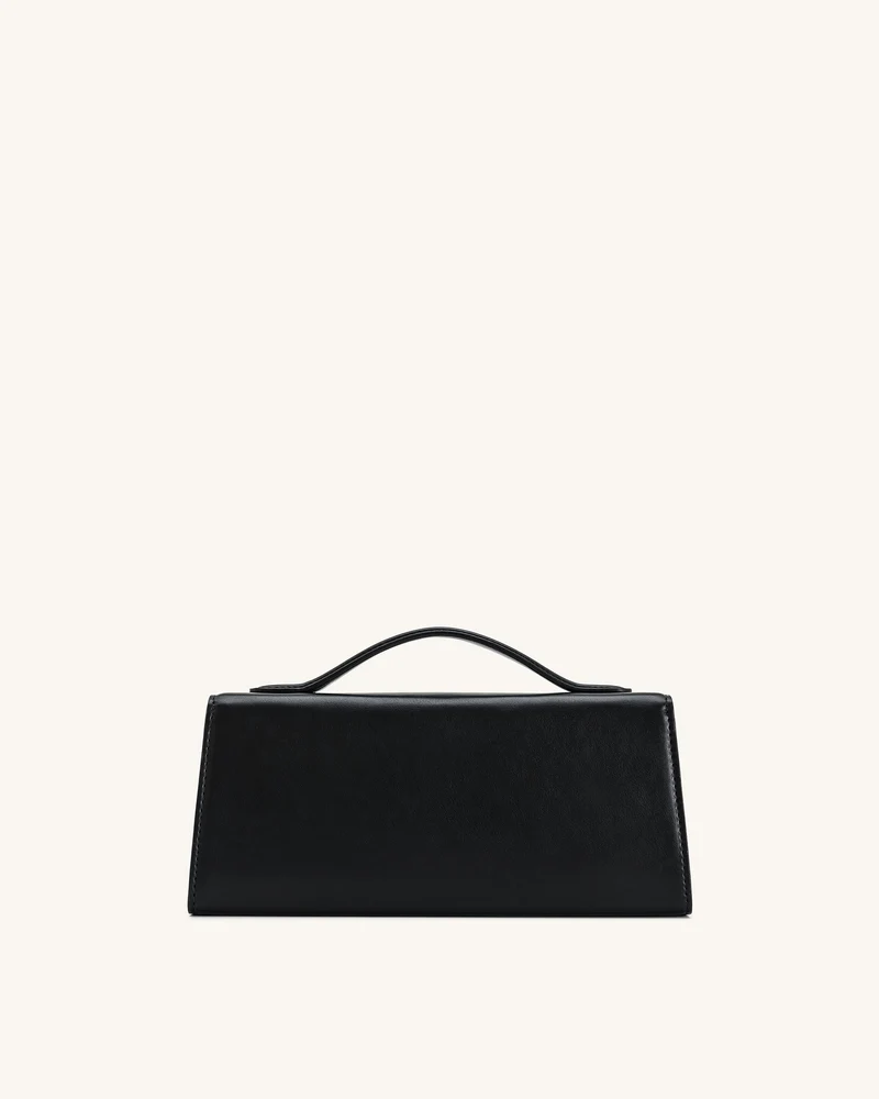 Lena Metall-Seilknoten Henkeltasche - Schwarz