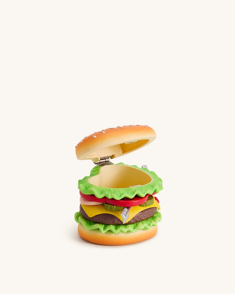 Herz-Burger Neuheit Clutch-Tasche - Mehrfarbig