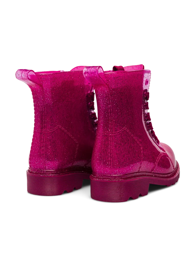 Rosa Glitzer Regenstiefel für Kinder