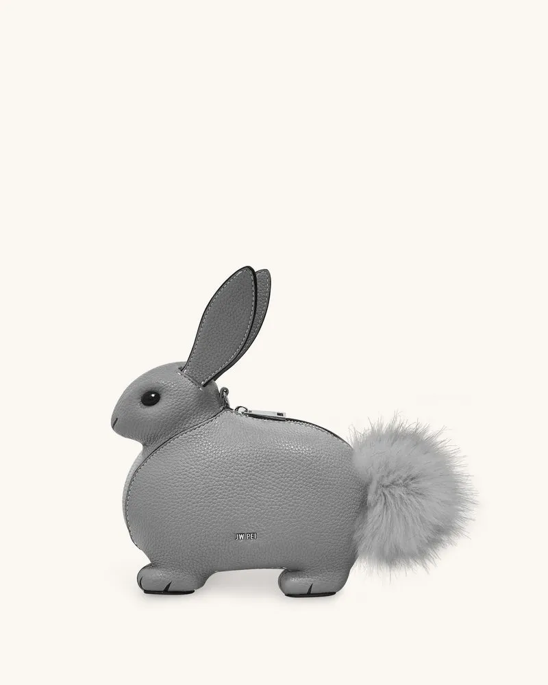 Alena Bunny Umhängetasche - Grau