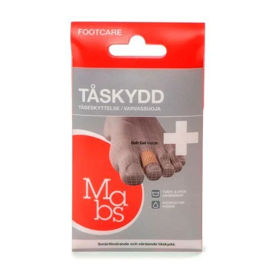 Tubeformet tåbeskyttelse