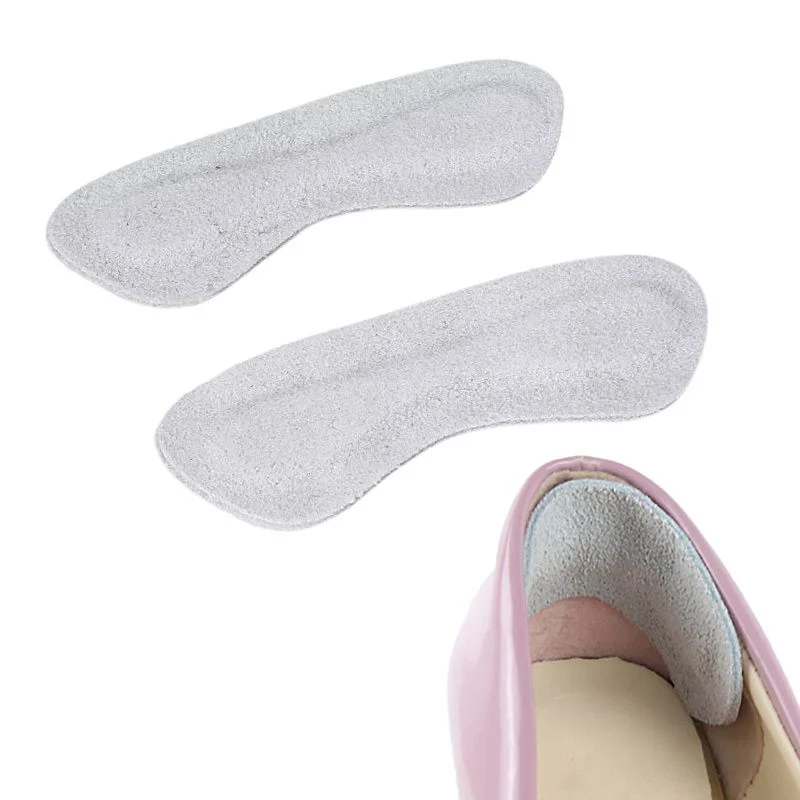 Anti-slip hælindlæg