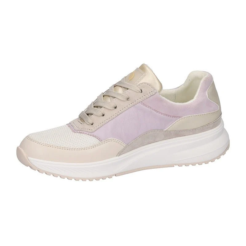 Waldläufer damesneaker - Beige/lavendel