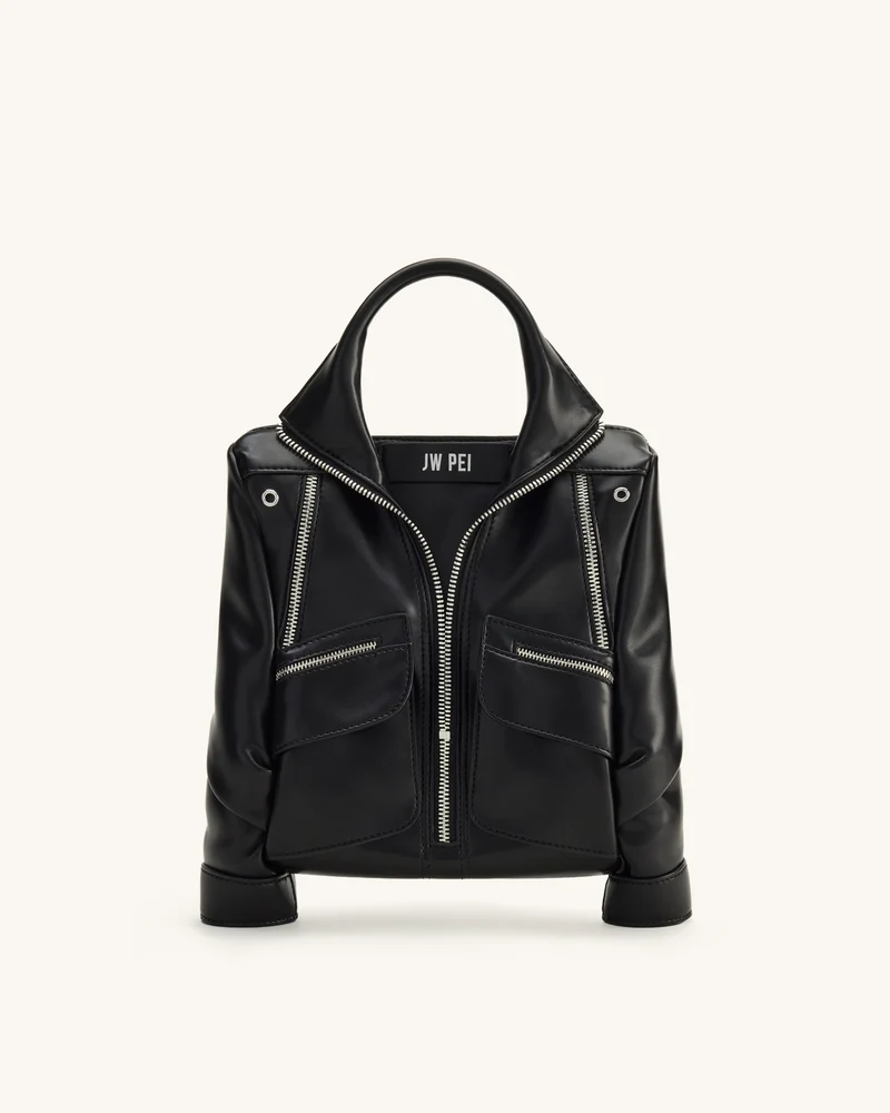 Maris Styling-Shopper-Tasche – Schwarz