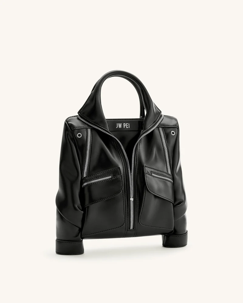 Maris Styling-Shopper-Tasche – Schwarz