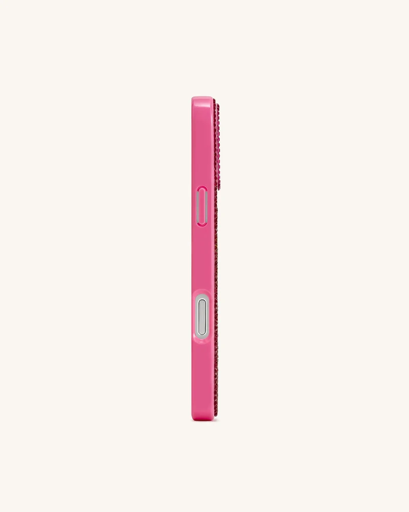 Hotdog-Phone-Hülle – Mehrfarbig Rosa